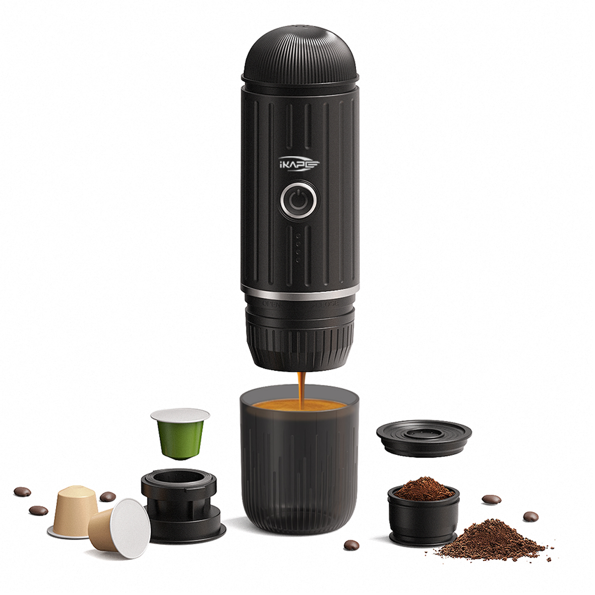 Portable Electric Espresso Machine - Hot or Cold