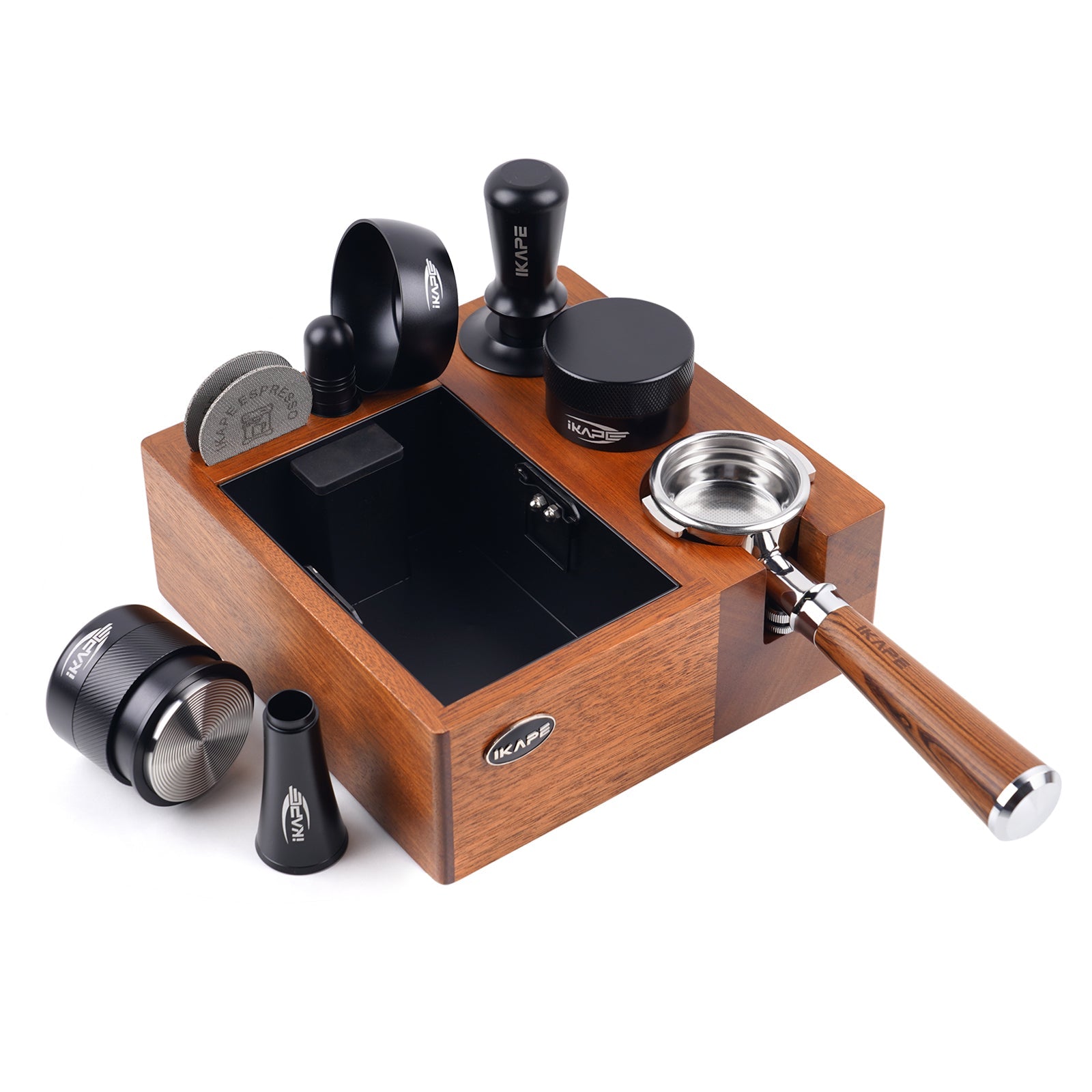 Complete Espresso Bar Kit - Tools and Portafilter, for 51mm, 54mm and 58mm portafilters