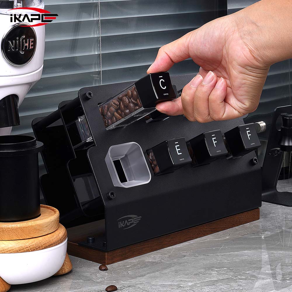 Coffee Upright Stand Bean Cellars Hopper