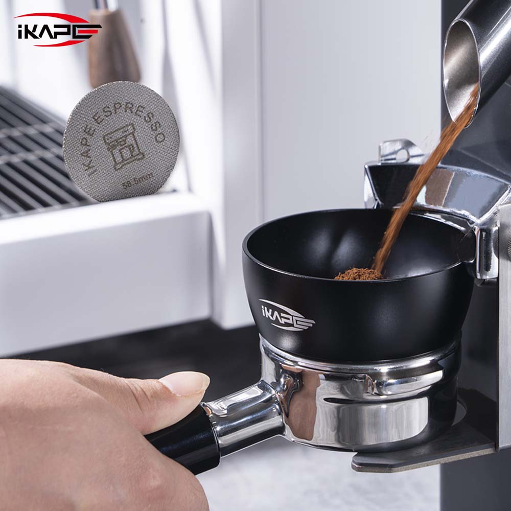 Magnetic Dosing Funnel with Puck Screen