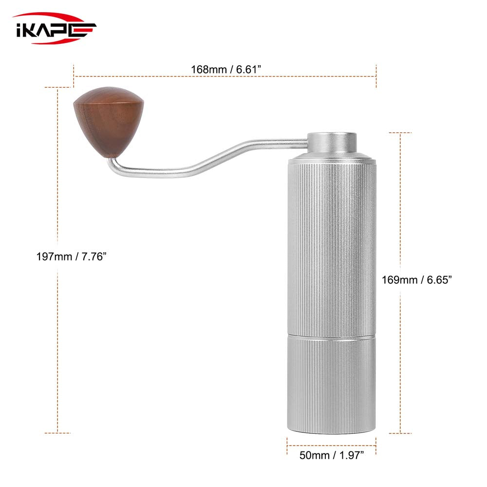 Manual Grinder Line - Black or Silver