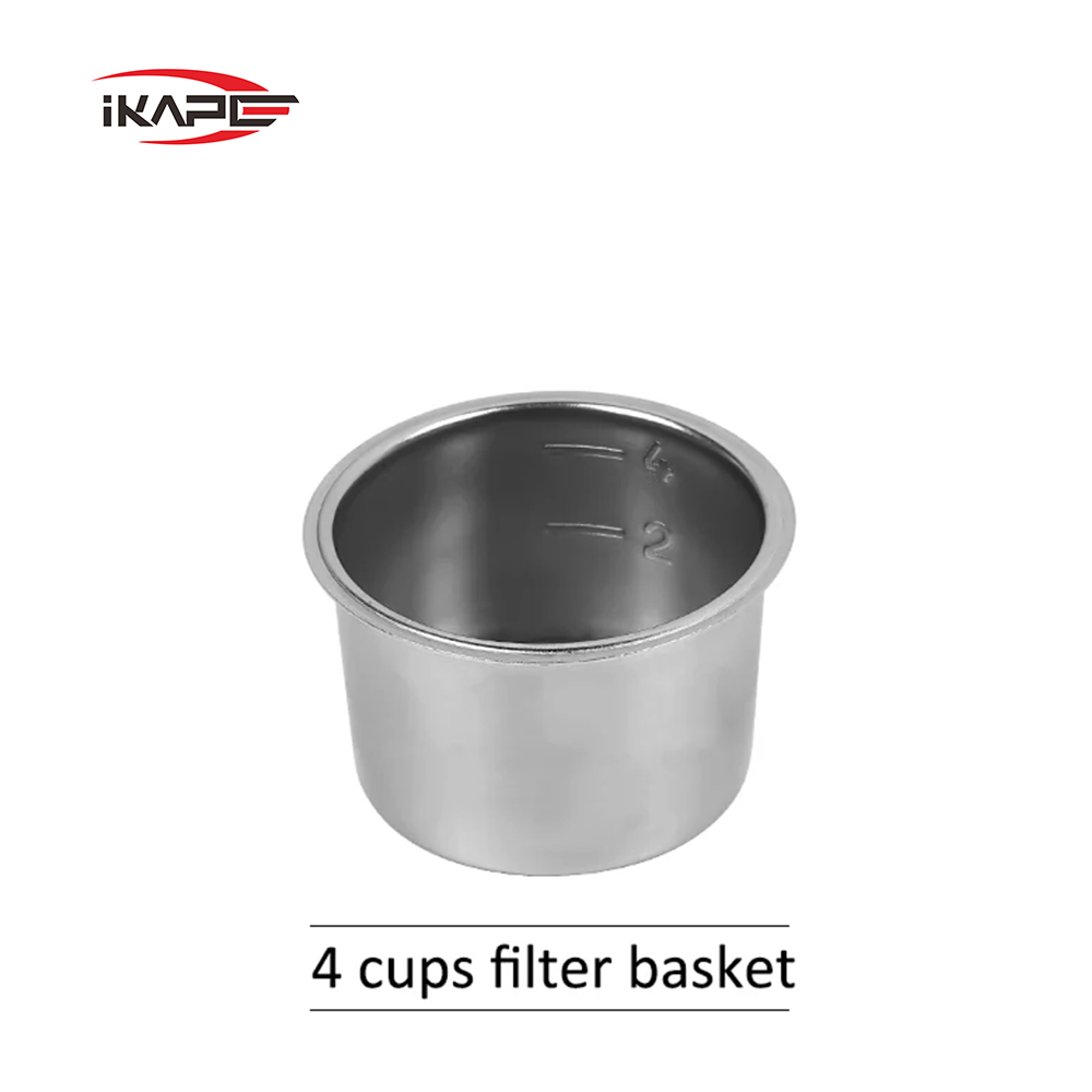 51mm DeLonghi Filter Basket - 2 Shot or 4 Shot