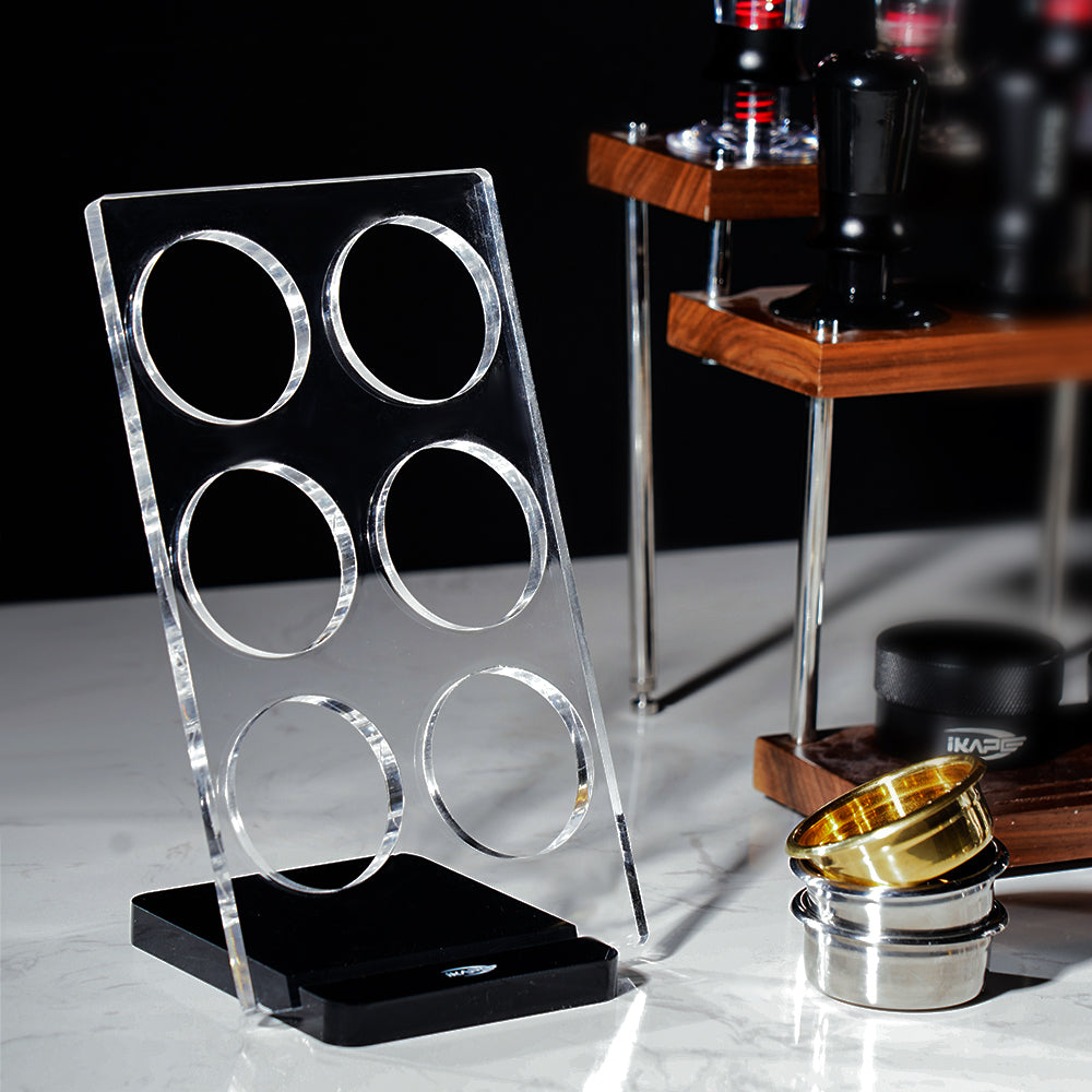 Basket Display Stand - Holds 3 or 6 Baskets