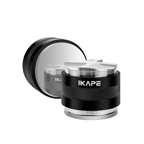 2-in-1 Distributor and Tamper - Adjustable Depth, for 51mm, 54mm and 58mm portafilters