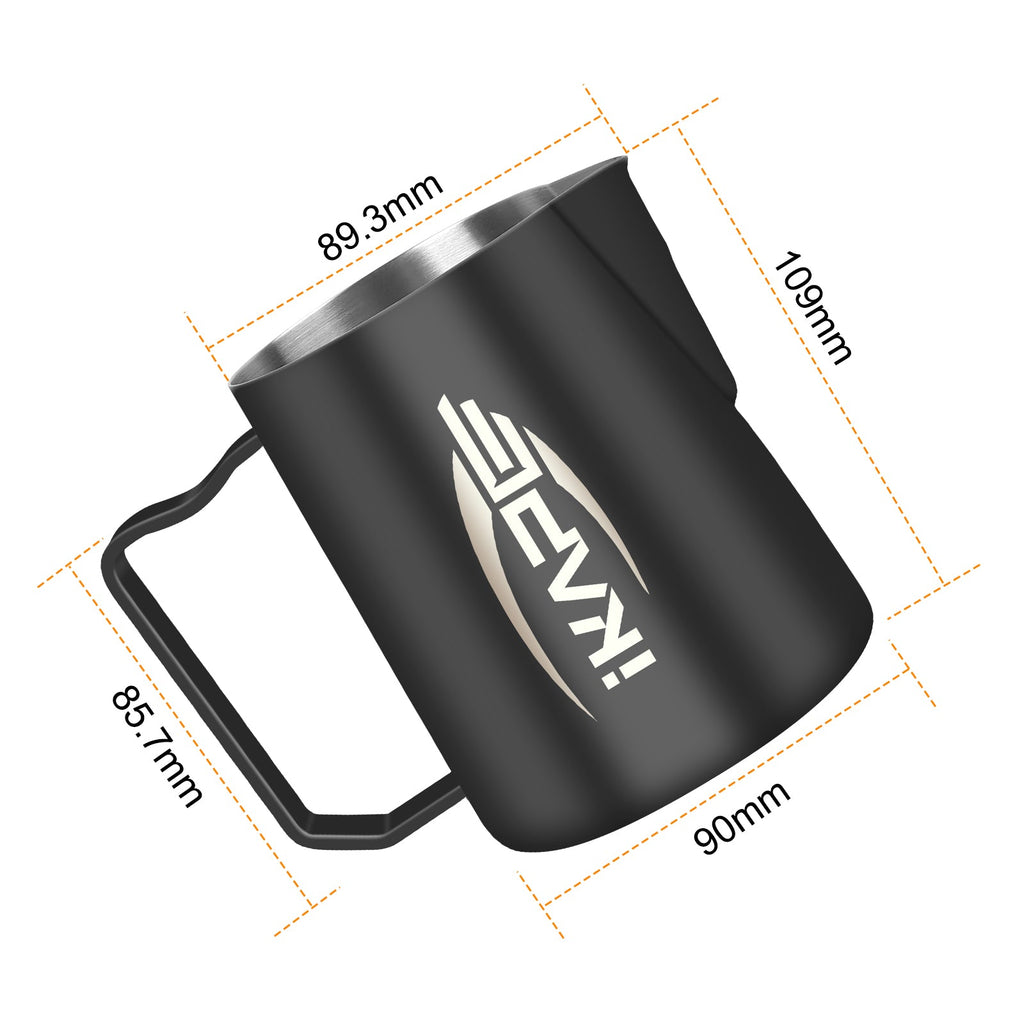 Milk Pitcher V2 - 500ml or 600ml, Five Colours