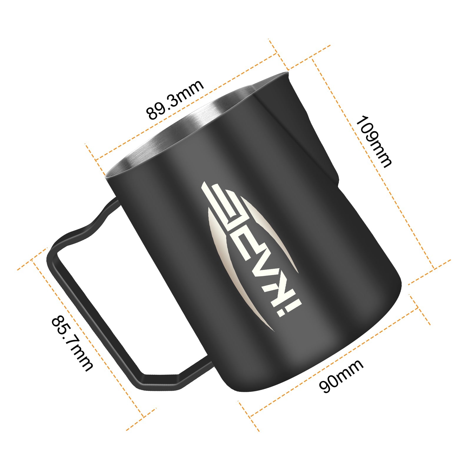 Milk Pitcher V2 - 500ml or 600ml, Five Colours