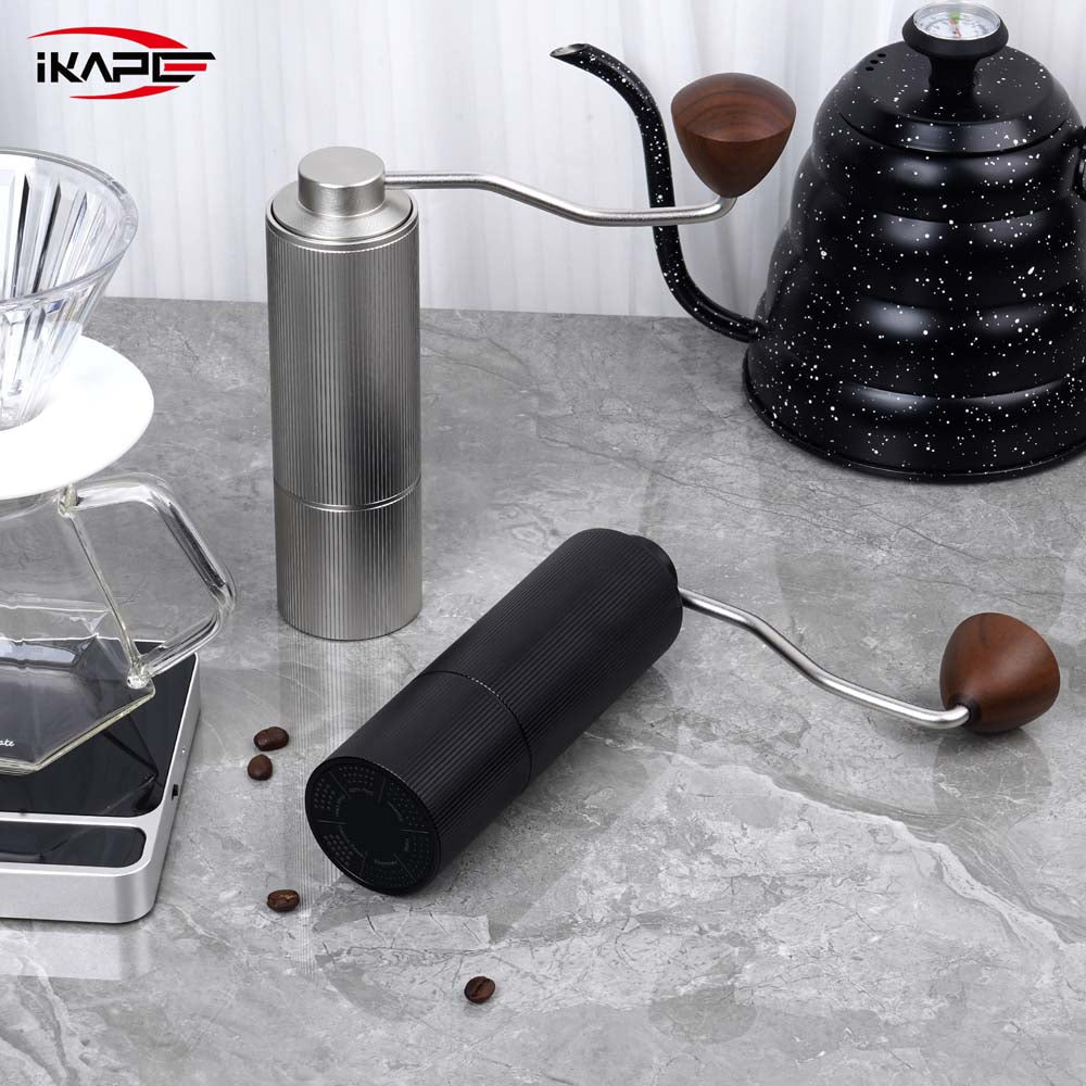 Manual Grinder Line - Black or Silver
