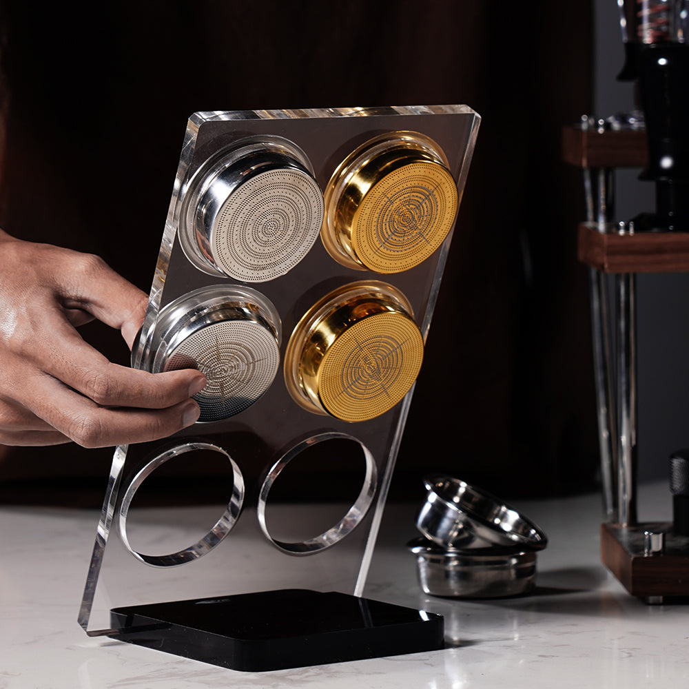 Basket Display Stand - Holds 3 or 6 Baskets