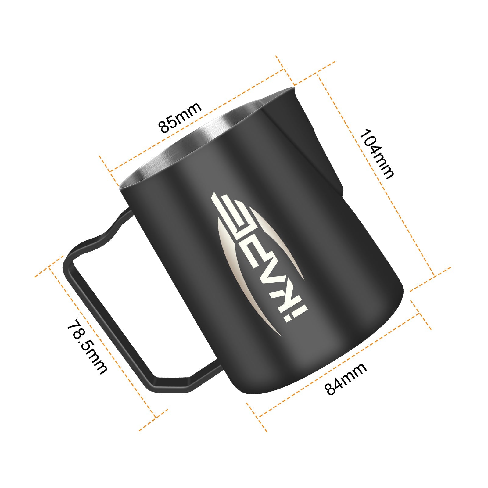 Milk Pitcher V2 - 500ml or 600ml, Five Colours