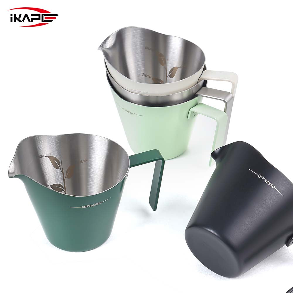Espresso Measuring Cup - Five Finishes