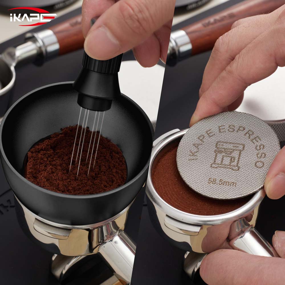 Magnetic Dosing Funnel with Puck Screen