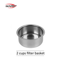 51mm Delonghi Espresso Maker 2 Shots Basket