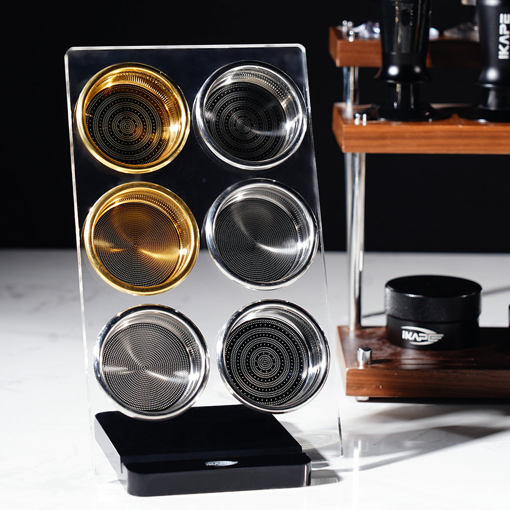 Basket Display Stand - Holds 3 or 6 Baskets