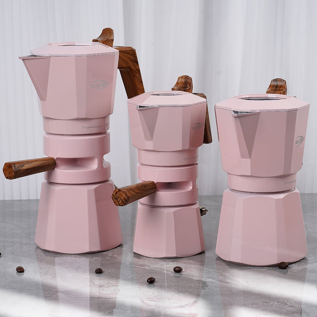 Moka Pot - Temp-Controlled, 2 or 4 Shot