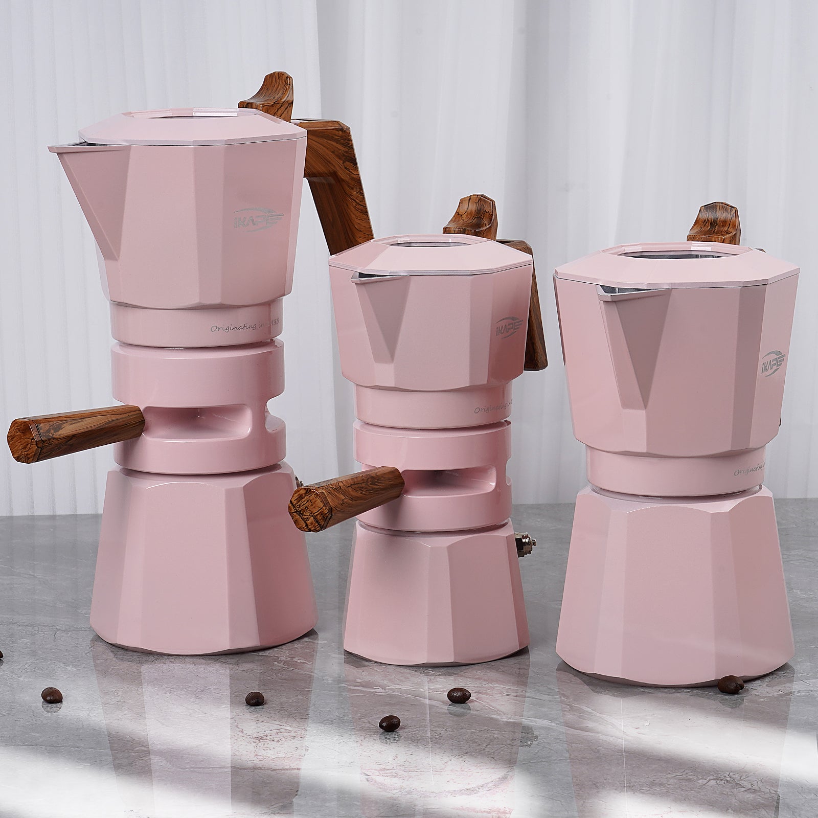 Moka Pot - Temp-Controlled, 2 or 4 Shot