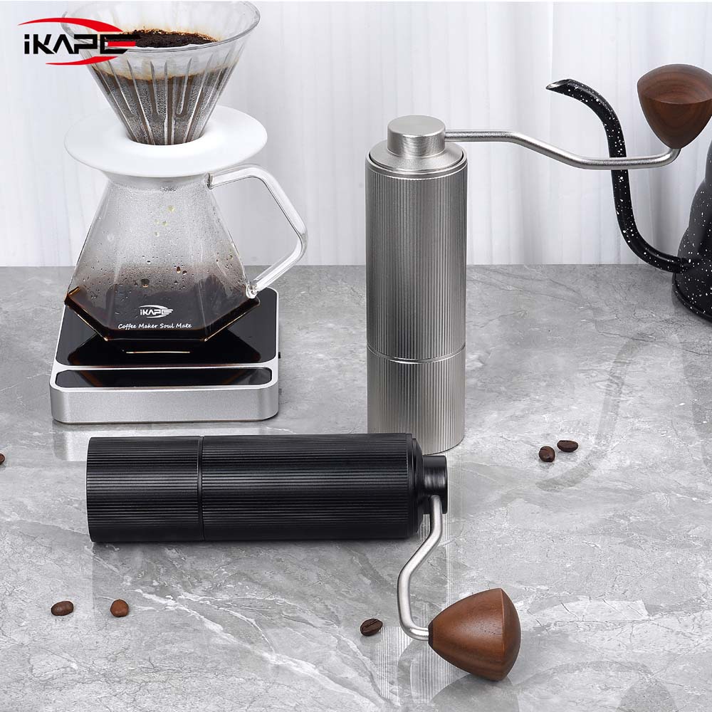 Manual Grinder Line - Black or Silver