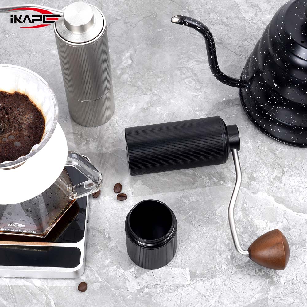Manual Grinder Line - Black or Silver