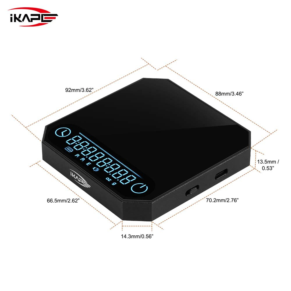 Smart Palm Coffee Scale V3 - Metal Body