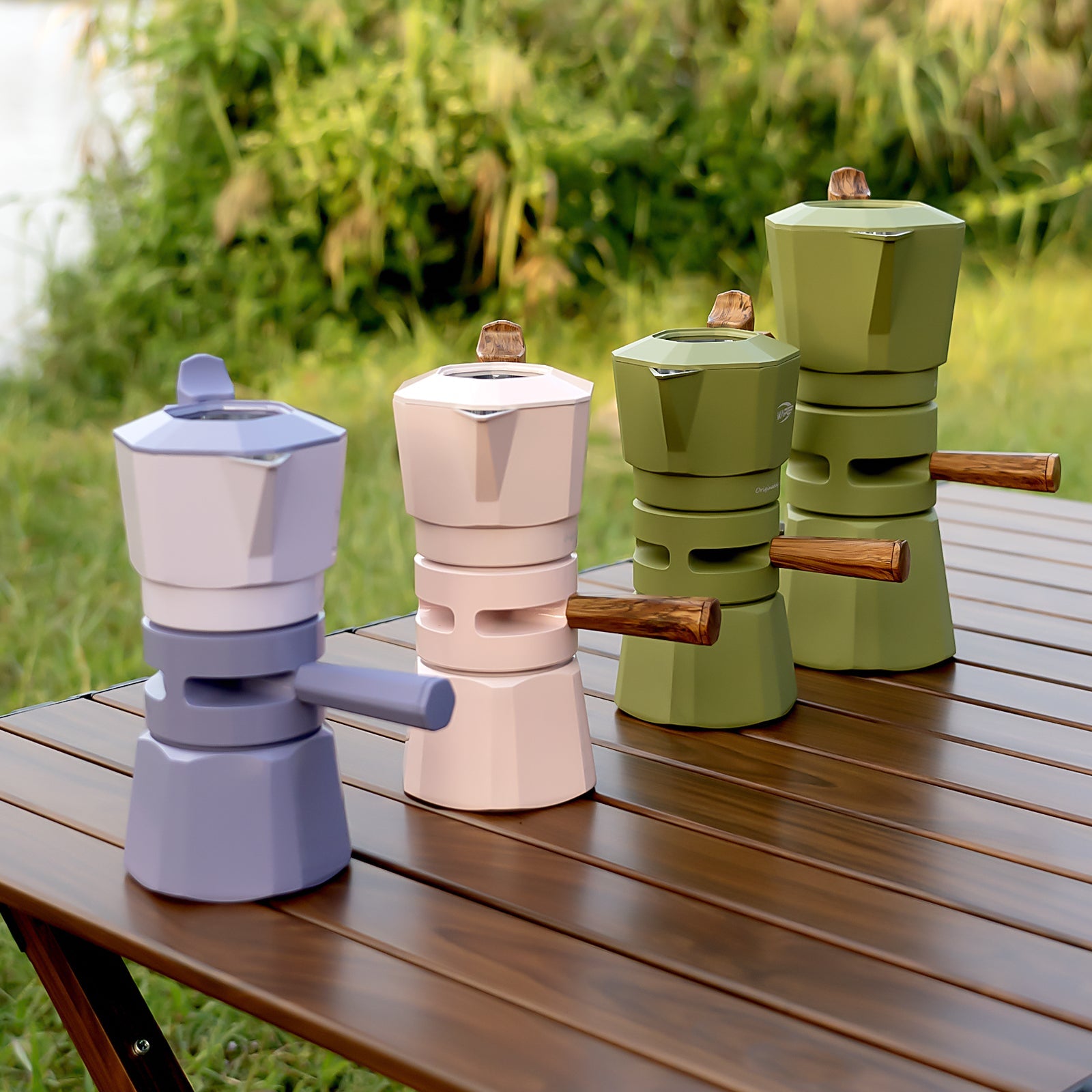 Moka Pot - Temp-Controlled, 2 or 4 Shot