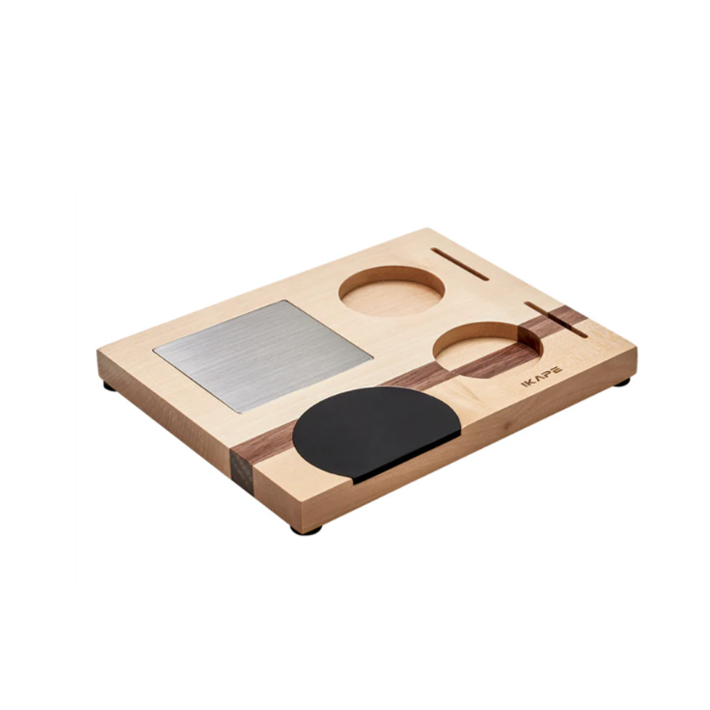Universal Tamper Station - Maple or Walnut
