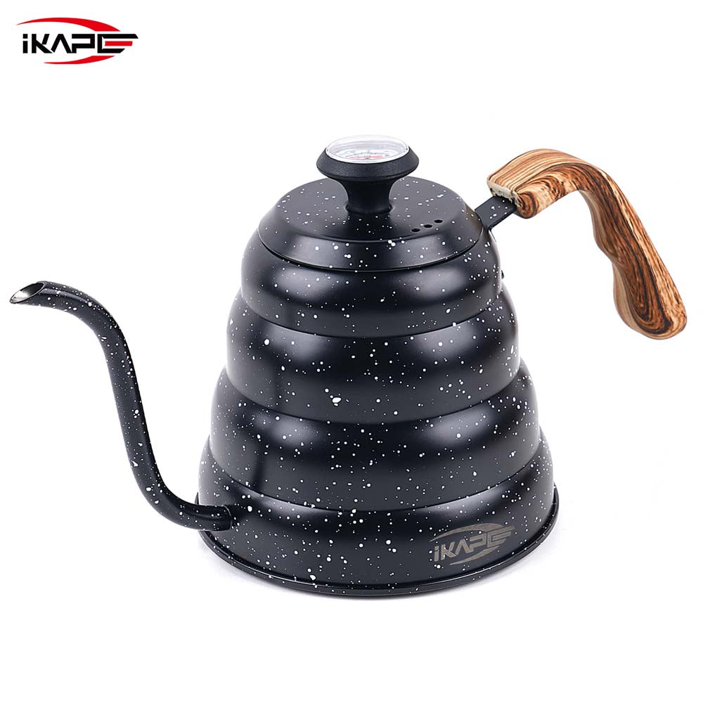 Gooseneck Pour-Over Kettle 40oz with Thermometer