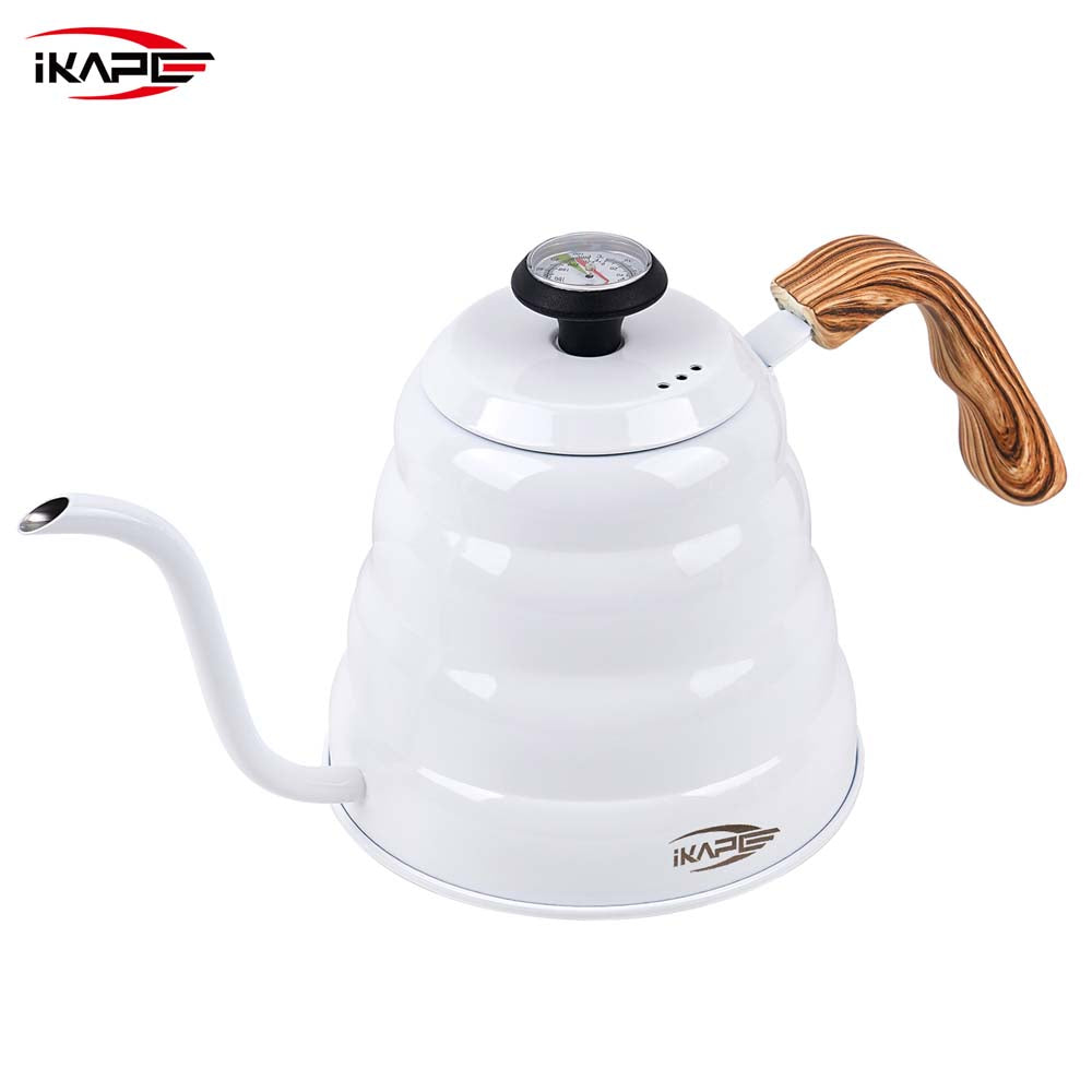 Gooseneck Pour-Over Kettle 40oz with Thermometer