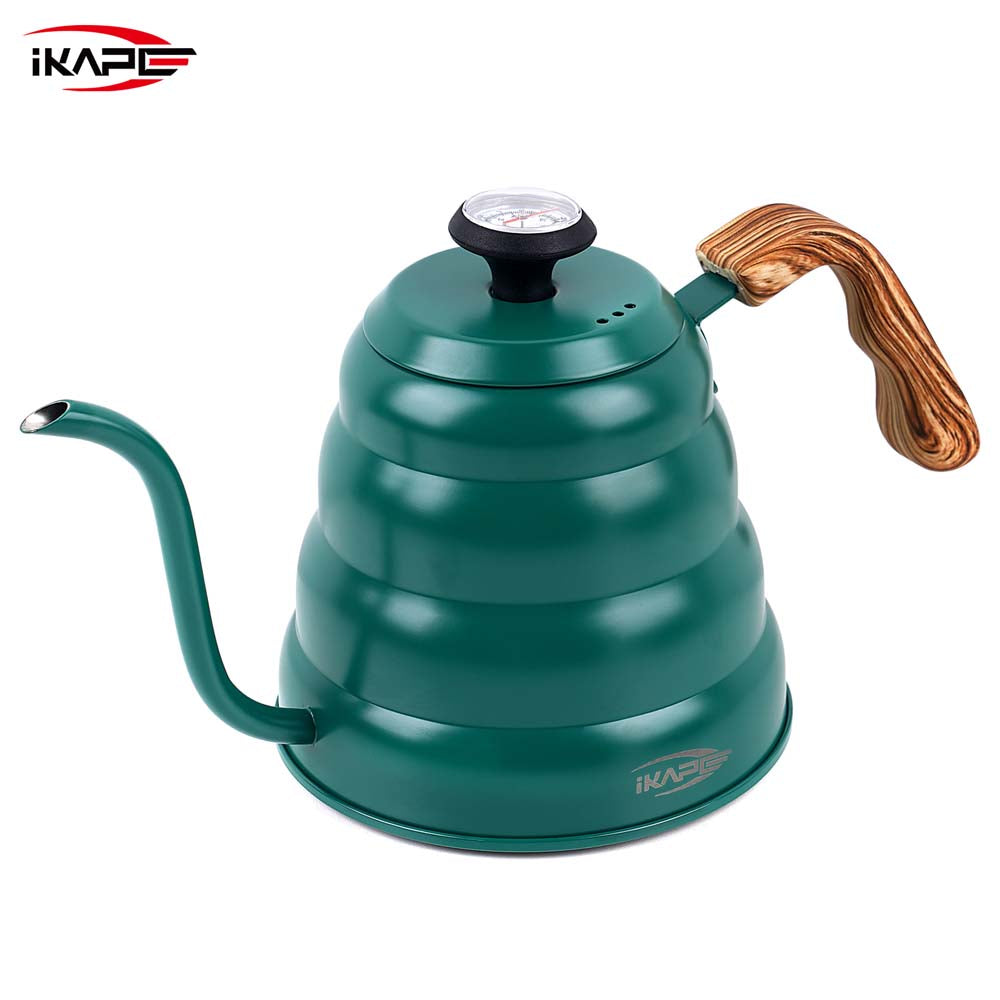 Gooseneck Pour-Over Kettle 40oz with Thermometer