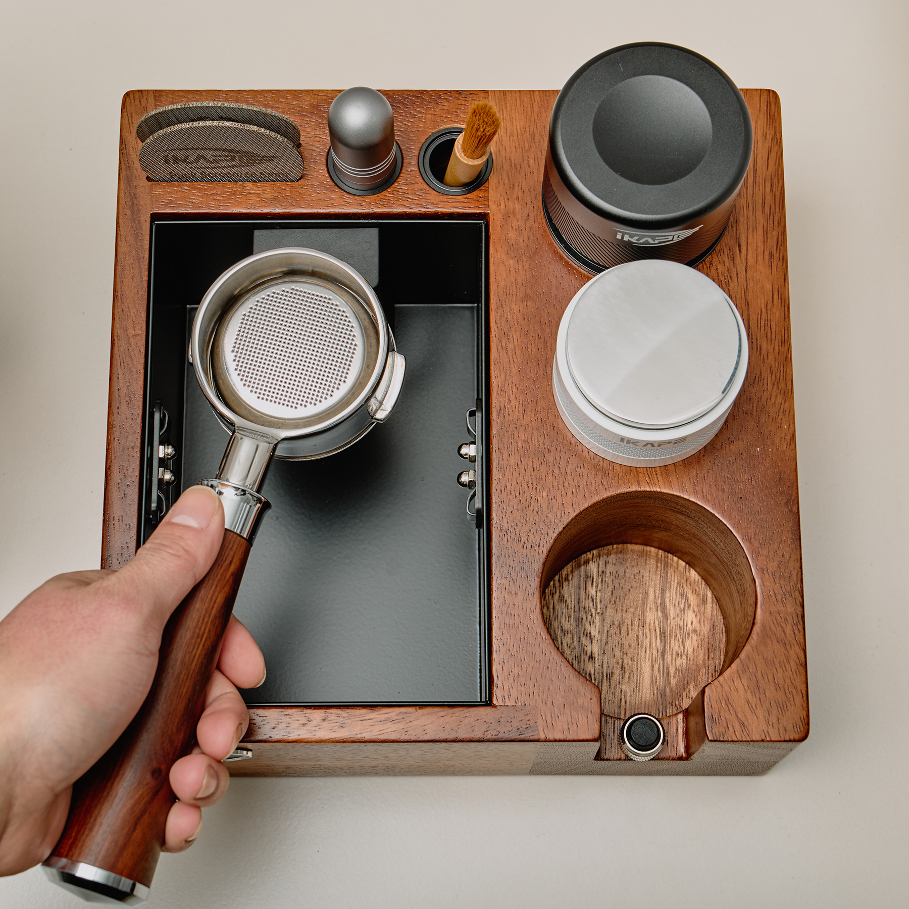 Espresso Tool Set with Optional Portafilter