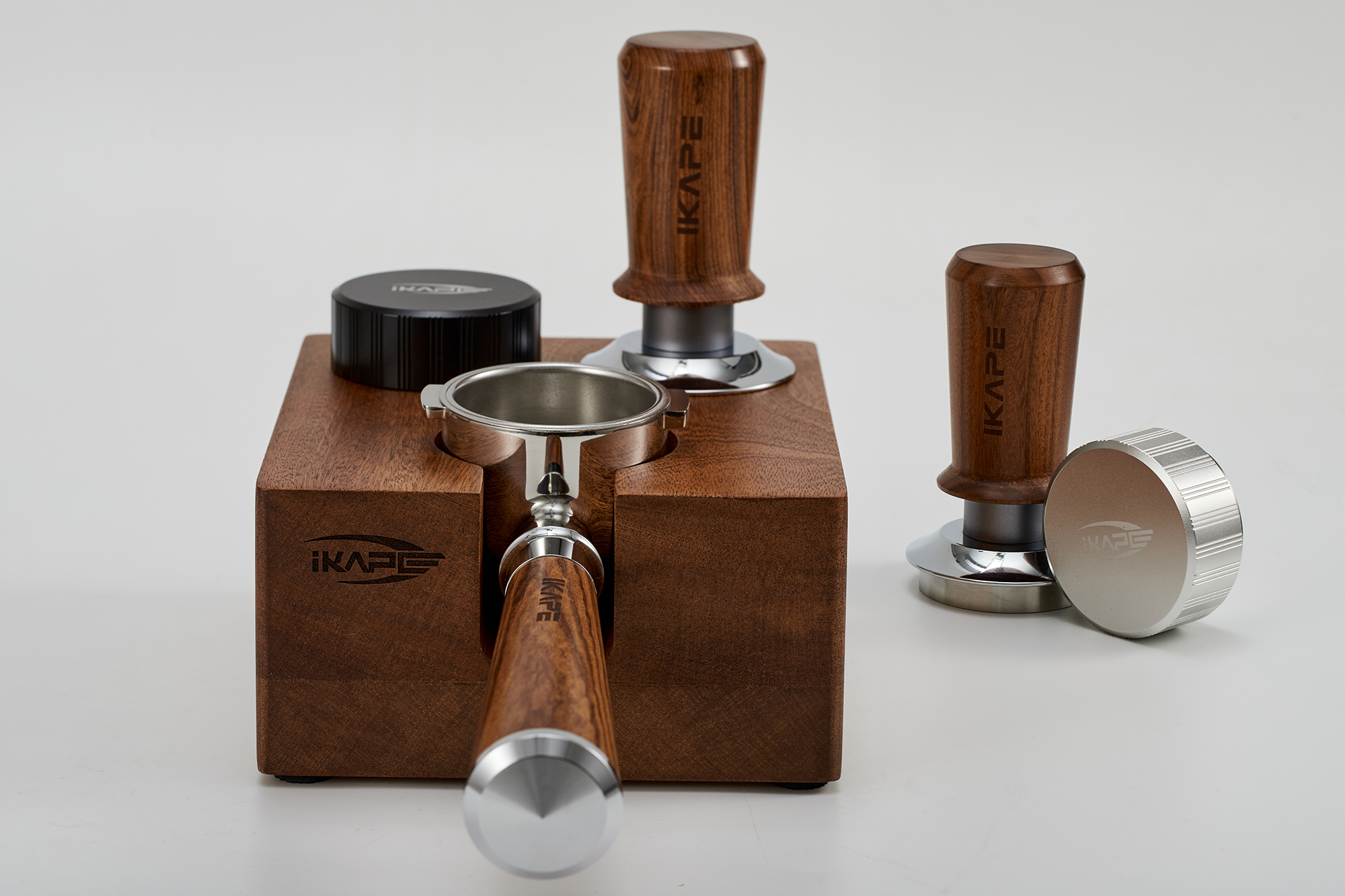 Wooden Tamper Holder Base - 51/54mm or 58mm