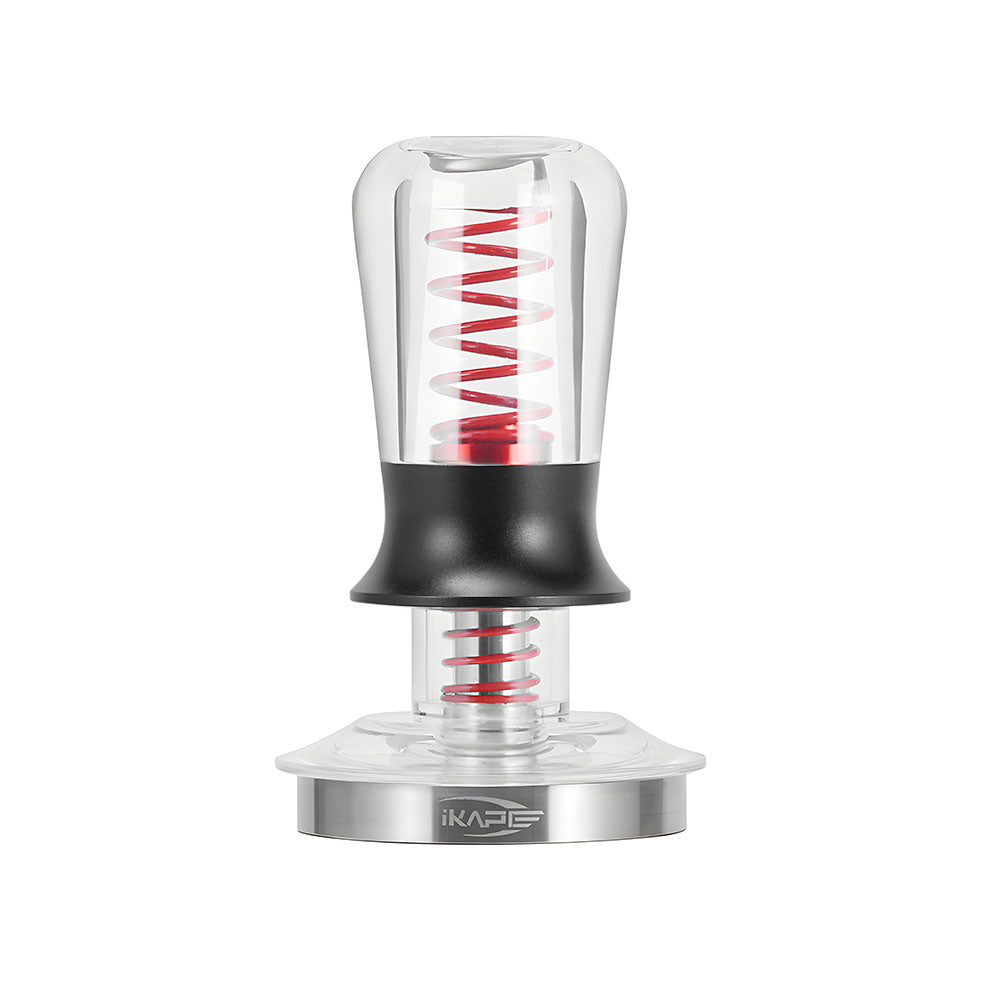 Calibrated Tamper V3 - Clear Red or Clear Black