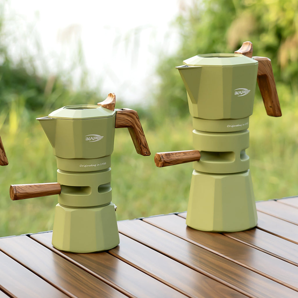 Moka Pot - Temp-Controlled, 2 or 4 Shot
