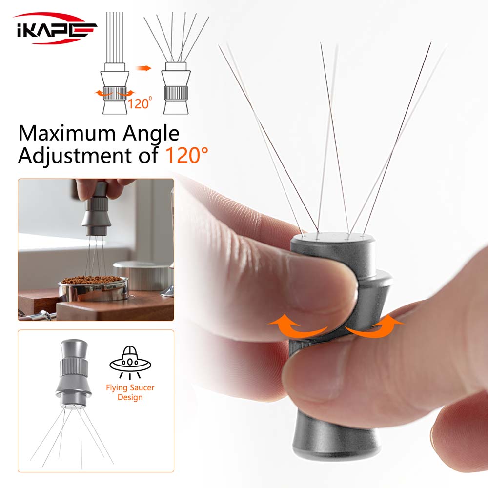 Adjustable WDT Stirrer with Magnetic Stand