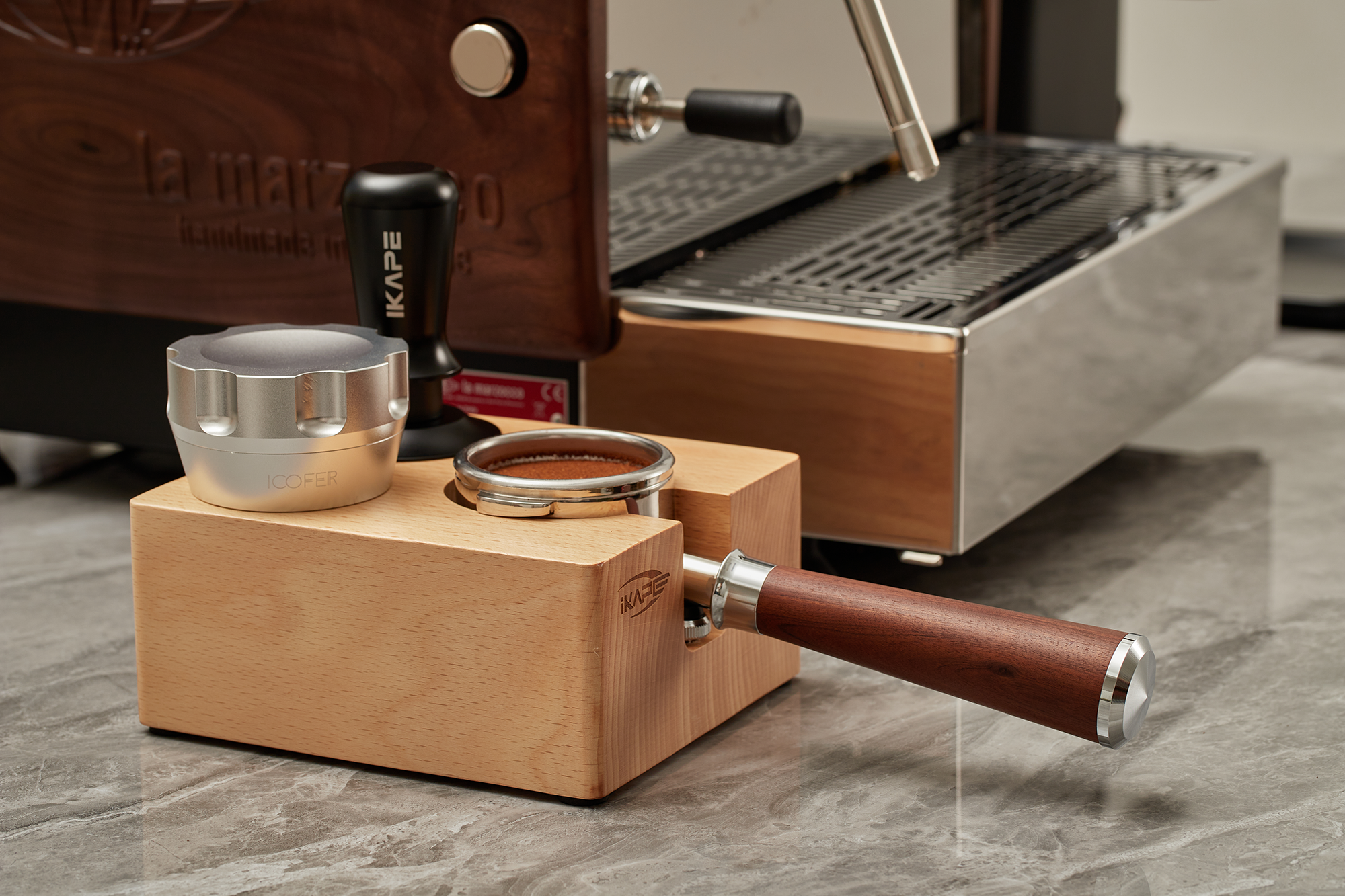 Tamper Station Base - 51/54mm or 58mm Seat