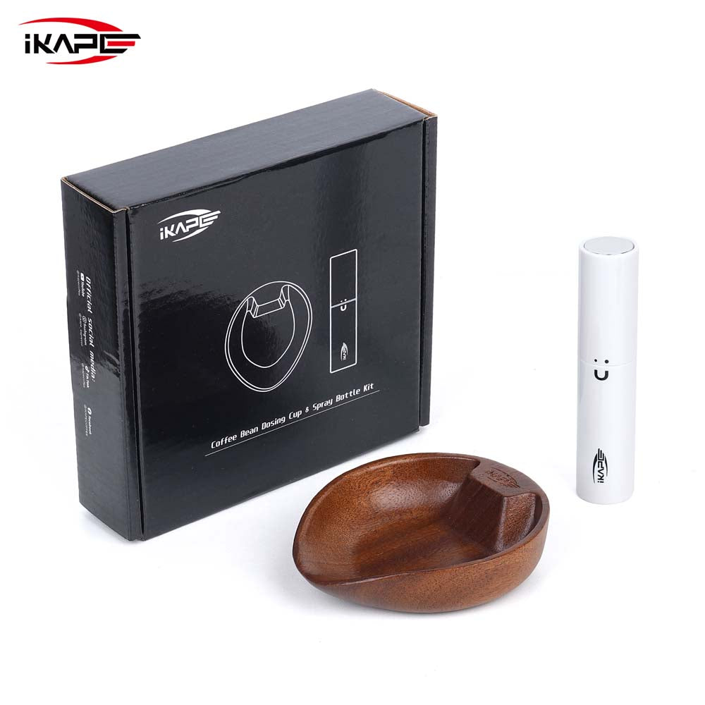 Bean Dosing Bowl and RDT Spray Bottle Set