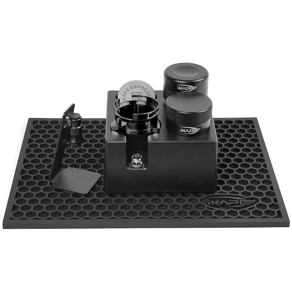 Coffee Bar Storage Cleaning Set