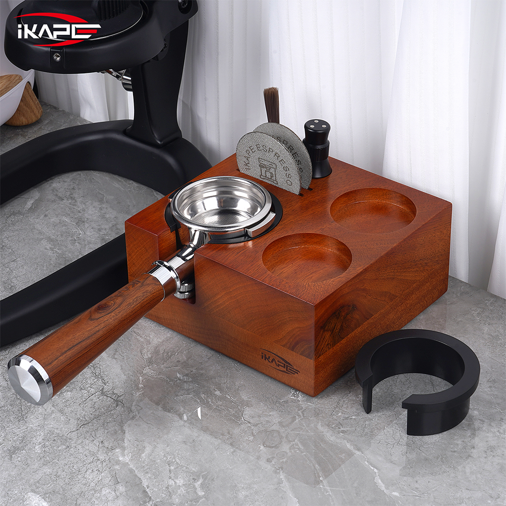 Wooden 7-in-1 Tamper Station - 51, 54, 58mm