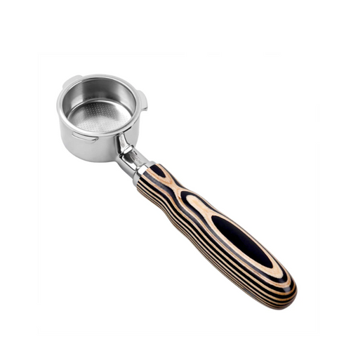 51mm Bottomless Portafilter - 3-Ear DeLonghi Fit, for 51mm portafilters