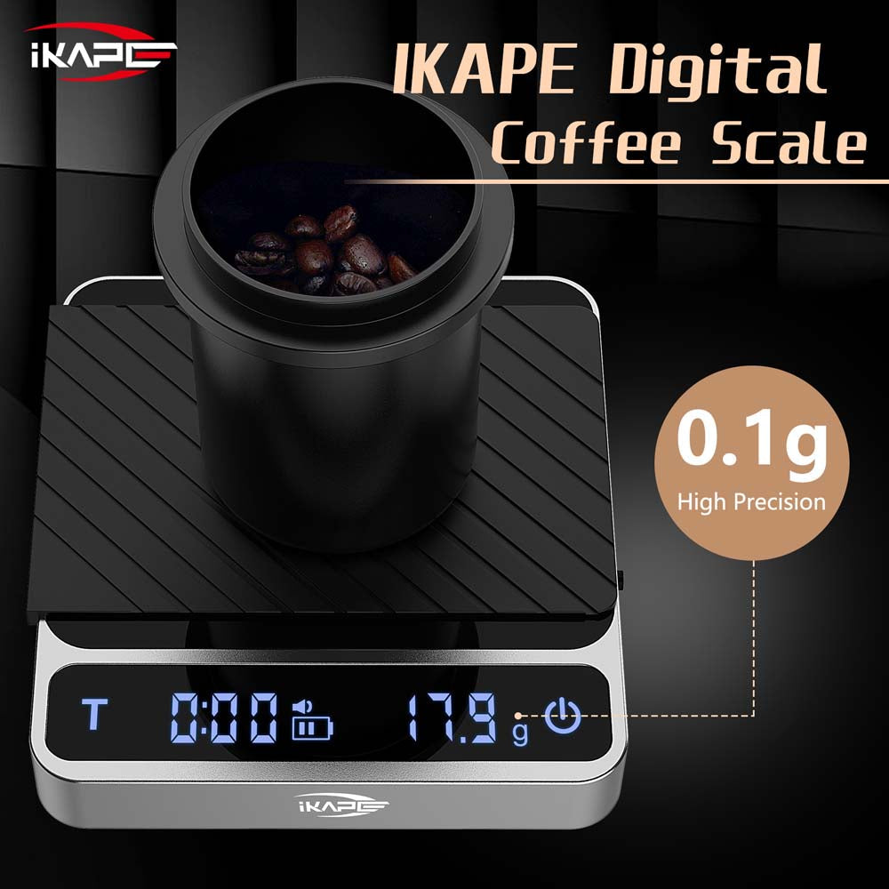 Coffee Scale V2 - Drip and Espresso, Seven Colours