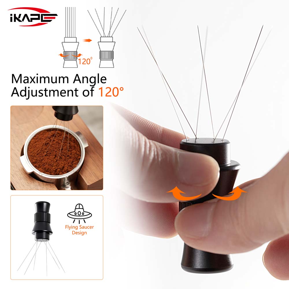 Adjustable WDT Stirrer with Magnetic Stand