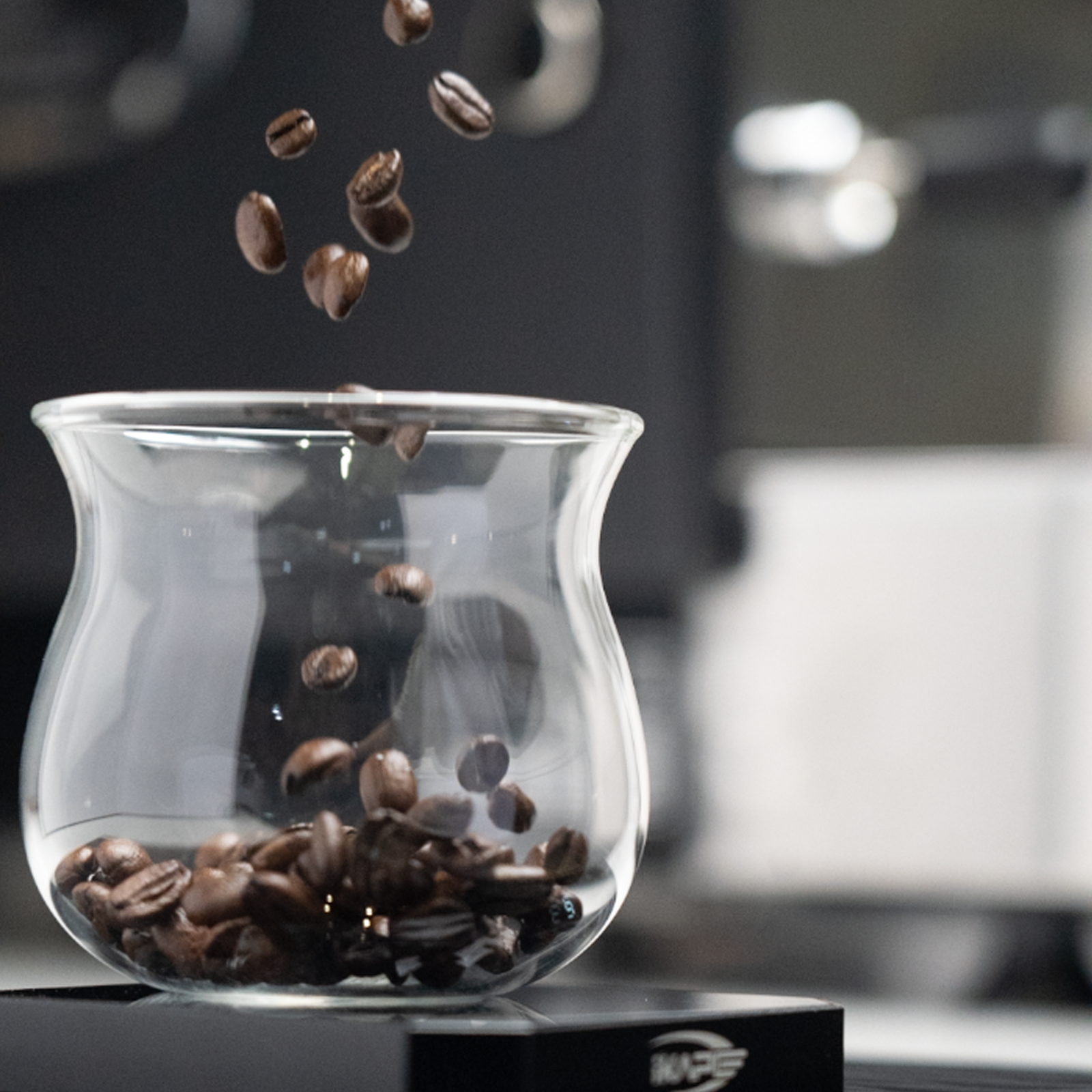 Clear Glass Coffee Cup 300ml - 1, 3 or 5 Pack
