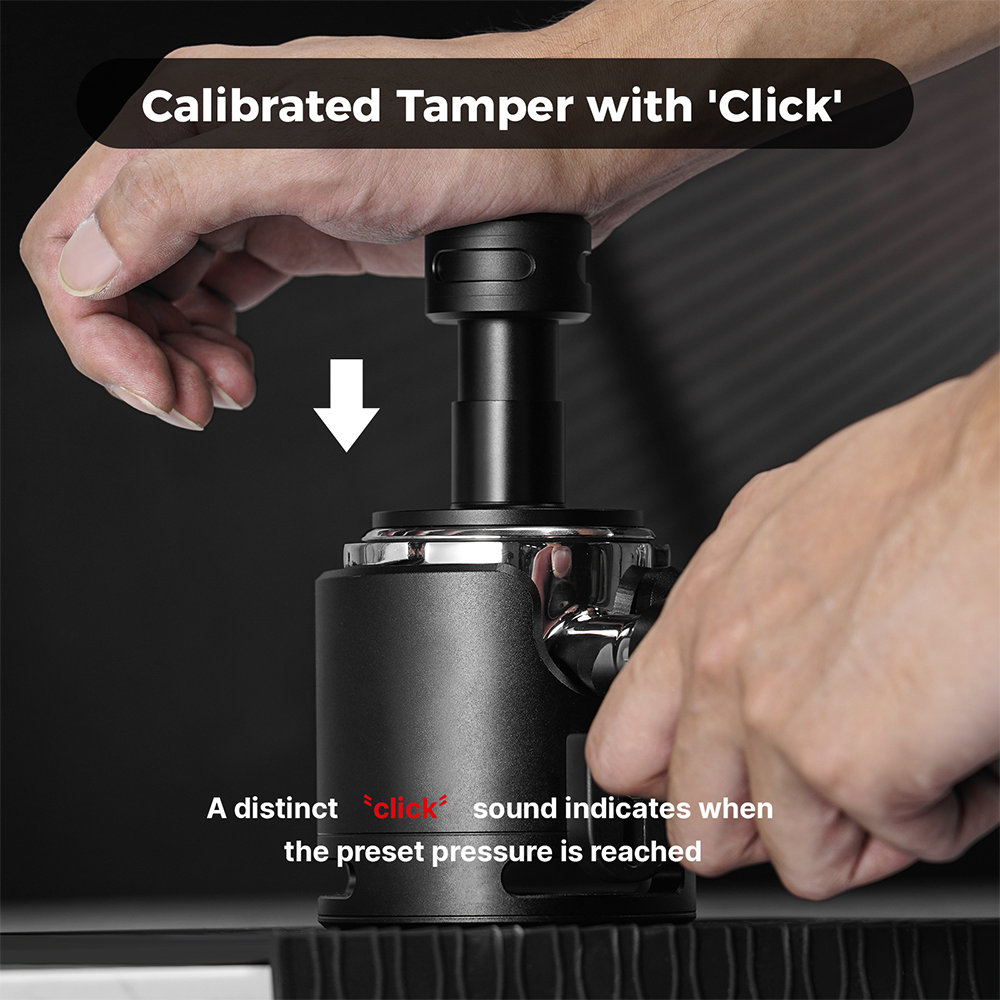 Click Tamper V5 - Audible Pressure Feedback