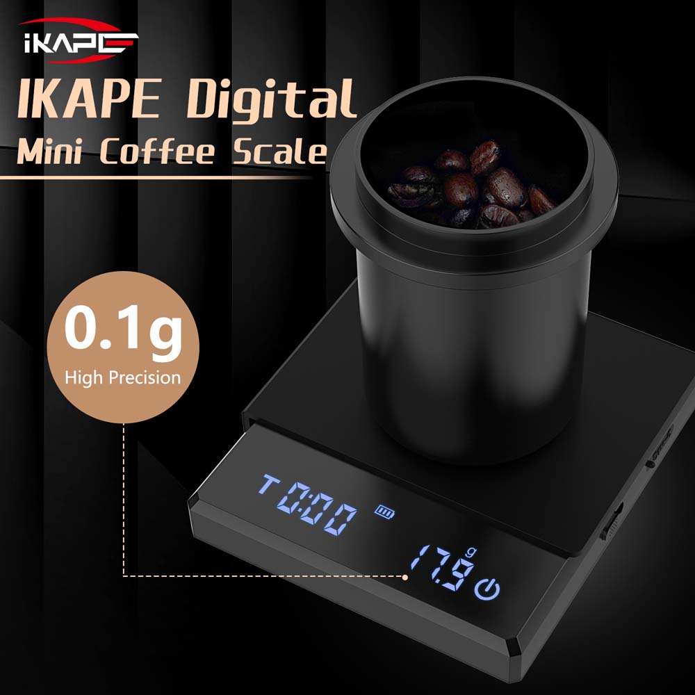 Mini Espresso Scale V1 - Fits the Drip Tray