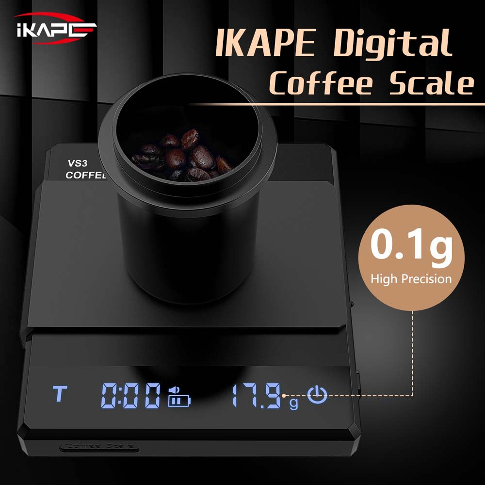 Coffee Scale V1 - Black or White