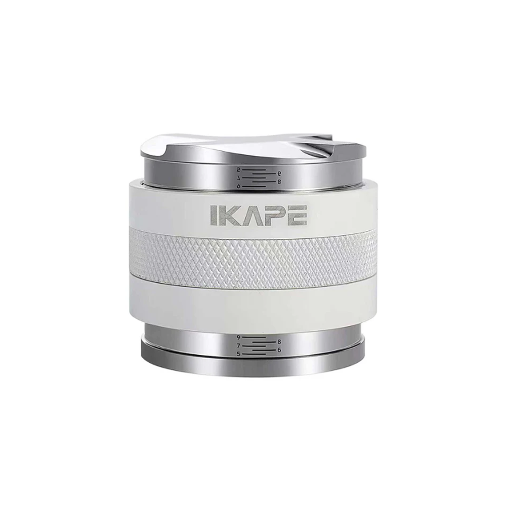 2-in-1 Distributor and Tamper - Adjustable Depth