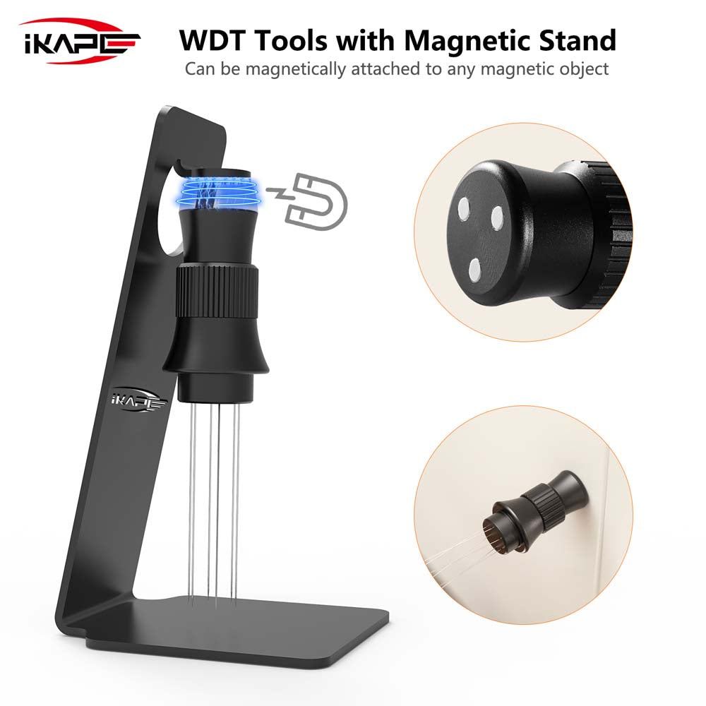 Adjustable WDT Stirrer with Magnetic Stand