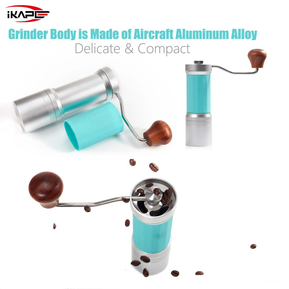 Manual Coffee Grinder - Hand Burr Mill