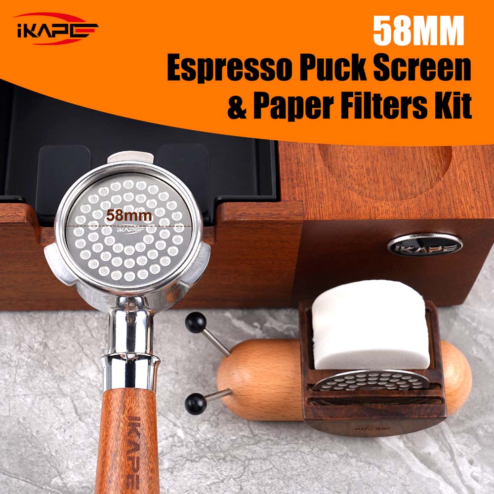 Snail Organiser with Filters and Puck Screens