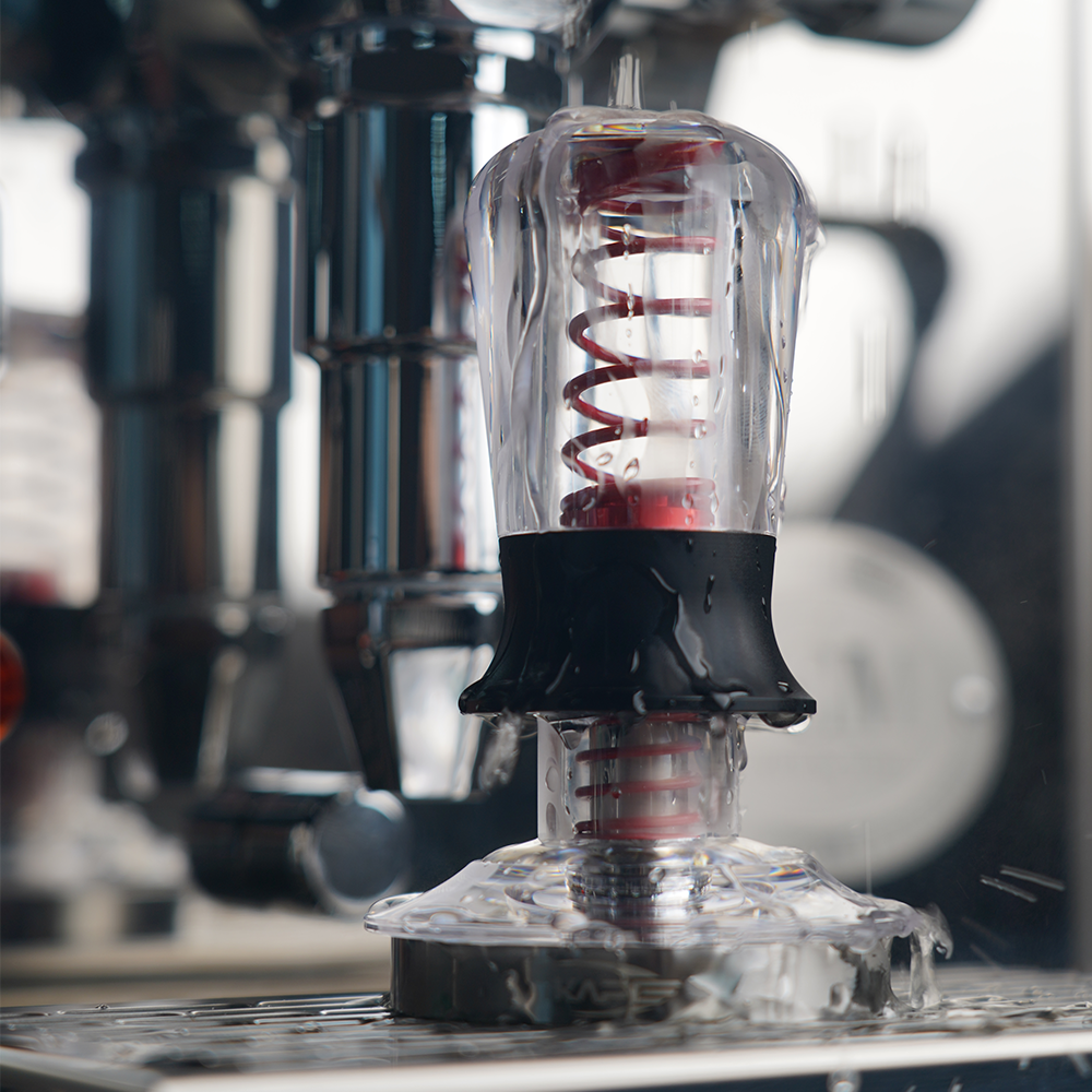 Calibrated Tamper V3 - Clear Red or Clear Black