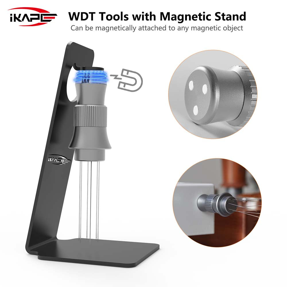 Adjustable WDT Stirrer with Magnetic Stand