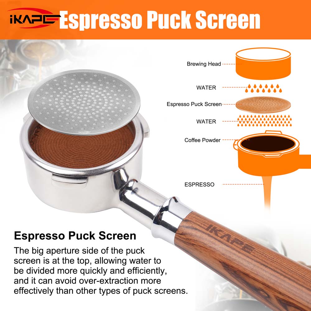 Puck Screen V3 - 0.8mm Mesh, Three Sizes